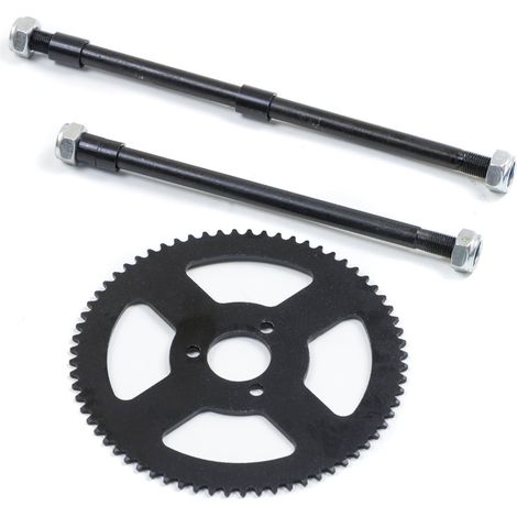 STI Set Gomma Ant+Post Minimoto Motard +cerchi+freni+dischi+leve+cavi Completo (1/5)