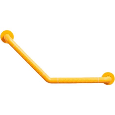 Zusätzlicher, wandmontierter Handlauf für Treppen, rutschfester Duschhandlauf, gelb, 35 cm (1/5)