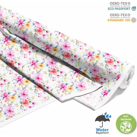 TESSUTI DECORATIVI PER ESTERNI OXFORD - Fiori - DX2854 (1/5)