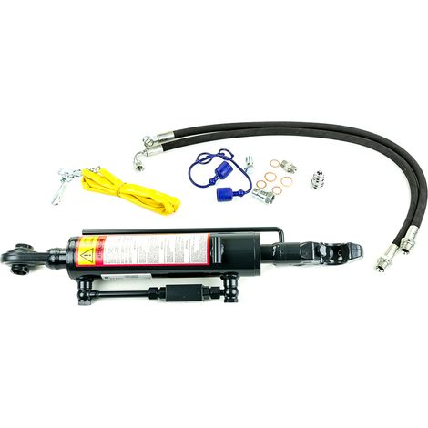 Hydraulischer Oberlenker, zentral 790–570 mm, Kat. 2–2 Zylinder, 70 mm, 6 t (1/5)