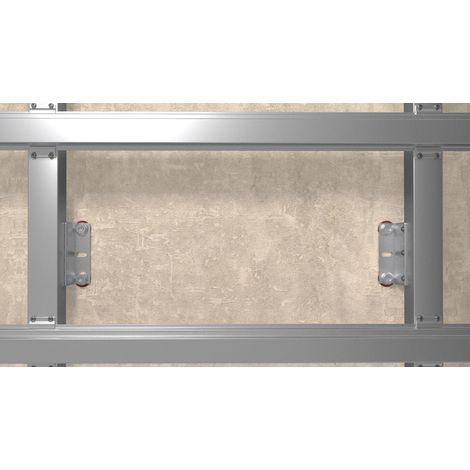 Fischer 562178 kit de chevilles et vis neutre 50 pièces
