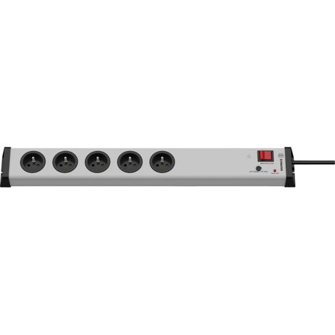 Bloc multiprise avec interrupteur Ehmann 0207x02052301 gris fiche FR 1 pc(s) X592062 (1/3)