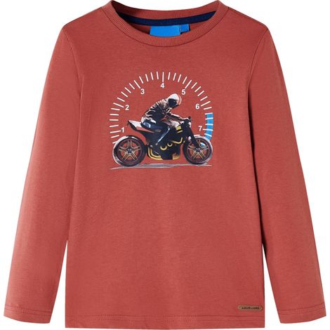 Teenpull – Kinder-Langarmshirt Henna 104 (1/5)
