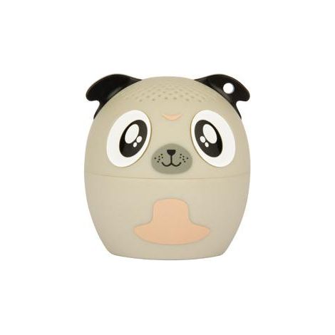 Hamlet XBTPETDOG Altoparlante Portatile e per Feste Mono 4 W Nero Grigio Rosa (1/3)