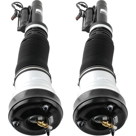 2x Front Air Suspension Shock Struts for Mercedes S Class W220 S430 S500 S600 (1/5)