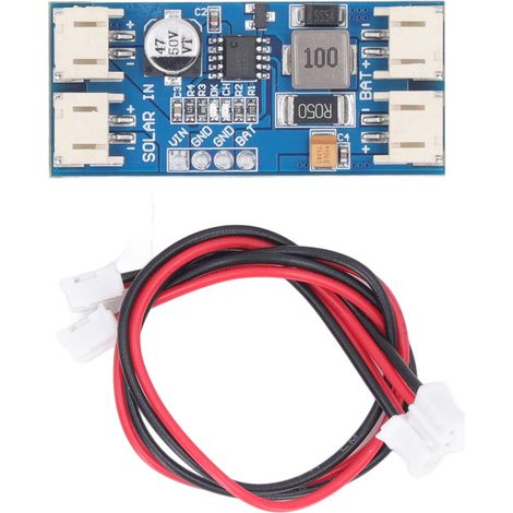 Panneau de contrôleur de Charge solaire CN3791, panneau MPPT, Charge de batterie au Lithium 6V (1/5)