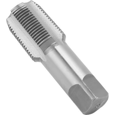 Gewindereparaturmaschine, HSS-Gewindebohrer (silber), 3/4-Zoll-Handgewindeschneidwerkzeug (1/5)