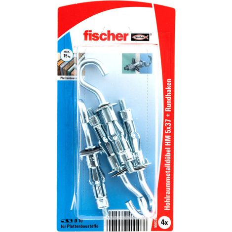 fischer Cheville métallique pour cavités HM 5x37 SK K 5 pièces