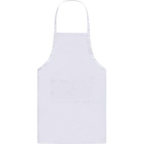 EINNENFFER Unisex wasserdichte, einfarbige Schürze mit Doppeltasche - Ideal zum Kochen, Backen und Grillen