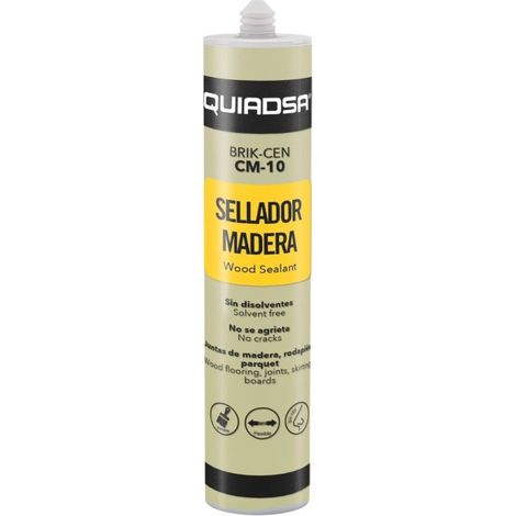 Sellador acrilico madera brik-cen cm-10 power 300 ml pino