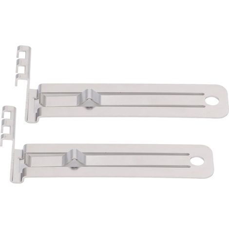 Outil de pose de bardage (lot de 2) : jauge de chevauchement précise en acier au carbone, facile à utiliser, pour planches de bardage de 5/16 po. (1/5)