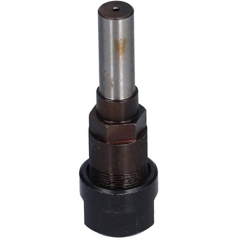 Fräser-Spannzangenverlängerung mit Rundschaft, Verlängerungsstange für Holzbearbeitung, 12 mm Schaft