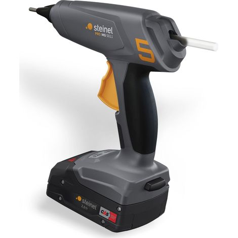 Steinel Mobilglue 5011 Pistola de pegamento gris naranja