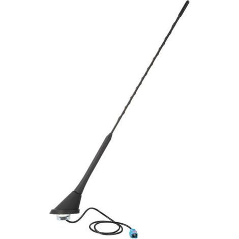 Antenne de toit AM FM 16V 41cm 60 Fakra F compatible avec Audi Seat Skoda VW VAG
