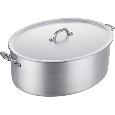 Casseruola Ovale con Coperchio cm 36 Family Agnelli (1/4)
