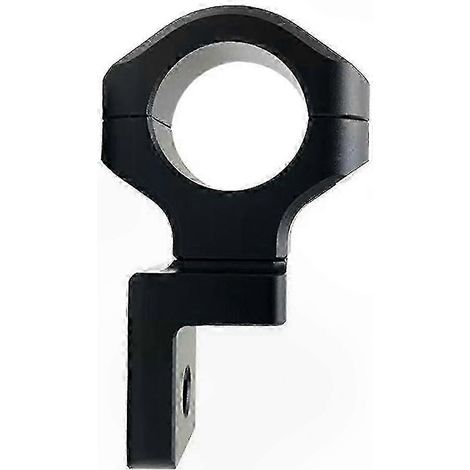 Kit éclairage LED moto 2023 : support lampe anti-brouillard pour ADV, fixation robuste acier, modèle universel (1/5)