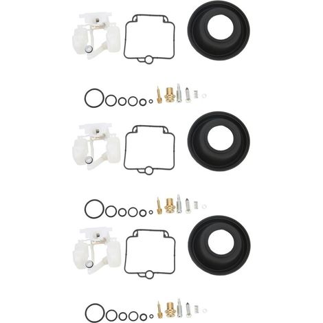 3 kits de réparation et de reconstruction de carburateur pour Adventurer, Daytona, Speed Triple (1/5)