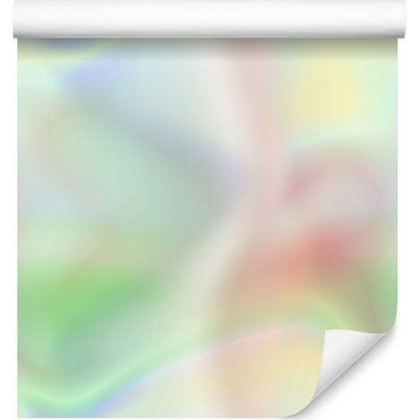 Hintergrundtapete mit Farbverlauf in Mint und Hellgrau, 50 x 1000 cm (1/5)
