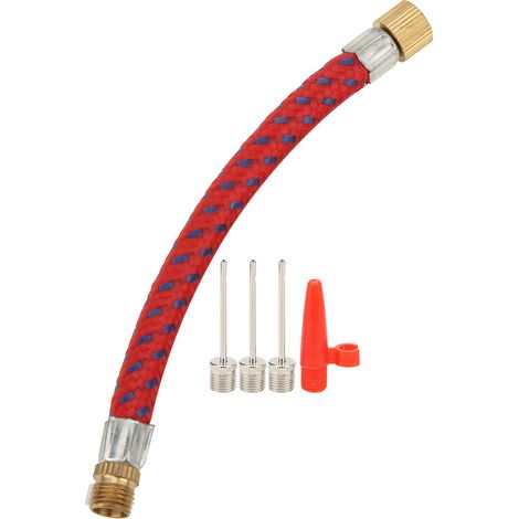 Adaptateur de Valve à Aiguille pour Gonflage de Pneu de Vélo et Ballon (1/5)