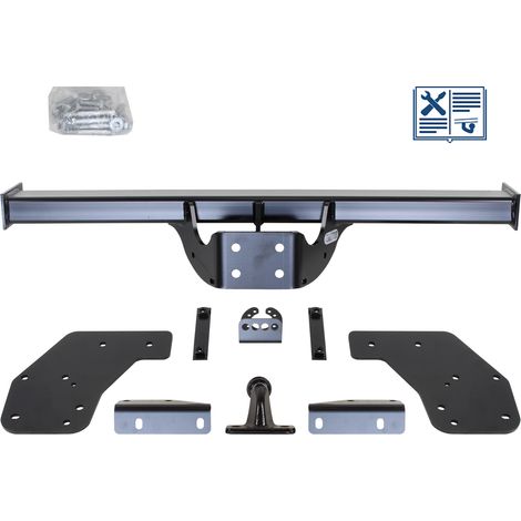 Attelage rotule standard Oris + faisceau ECS spécifique 13 broches - ISUZU D-MAX II Camion plate-forme/Châssis (1/2)