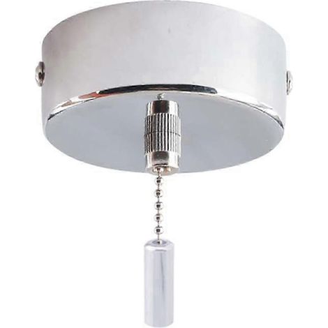 Interrupteur à tirette en fer durable, installation facile, élégant pour tout style d'intérieur (1/5)