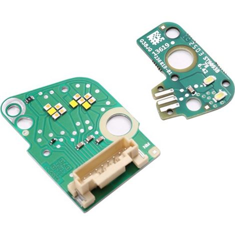 Two 23508301 units are suitable for BMW left front turn signal headlight source panels. (1/5)