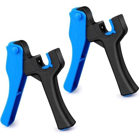 2 pièces Ensembles d'outils de Perforation de Trou d'irrigation Goutte à Goutte, pour 16 / 20mm Tuyau Outil de Poinçonnage Professionnel Accessoires d'insert d'irrigation Goutte à Goutte-LIAIKI (1/5)