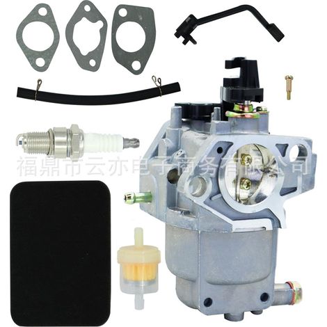 Carburateur compatible avec DXGNR8000E PMC168000 8000 10000 Watt 420CC (1/5)