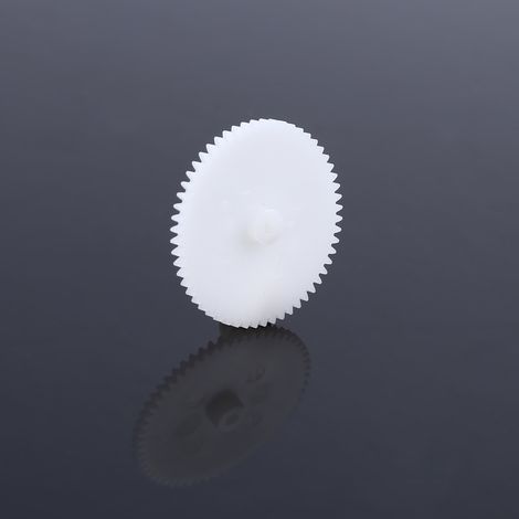 Kit de 12 pignons en plastique pour montage de robots, voitures DIY et moteurs (1/5)