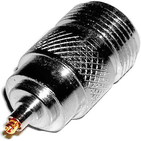 BeMatik - Adaptador Lucent MC-Card Macho / N-Hembra