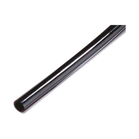 Tube à air comprimé SMC, 4mm x 2.5mm x 100m Noir en Polyuréthane ( Prix pour 1 )