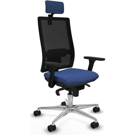 Piqueras y Crespo 3D086N2 Bürostuhl Blau