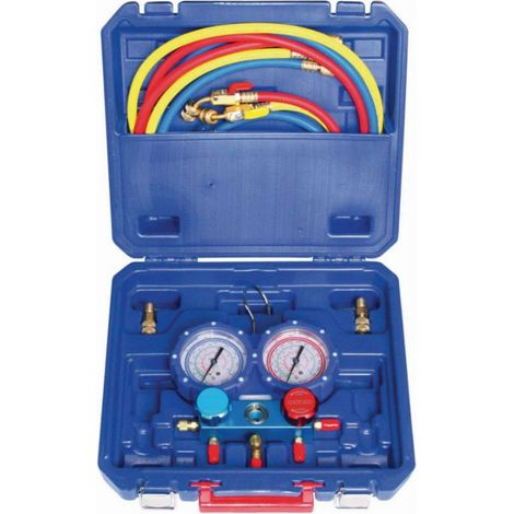 Kit de BYPASS de 2 vías, con mangueras para R410, R32
