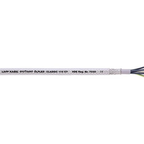 Lapp ÖLFLEX Classic 110 CY transparentes Kabel 1,5 mm²
