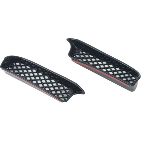 Suitable for 2026 Wenjie M6 model: front fog light cover, fog light trim, exterior body trim, and bright strips. (1/2)
