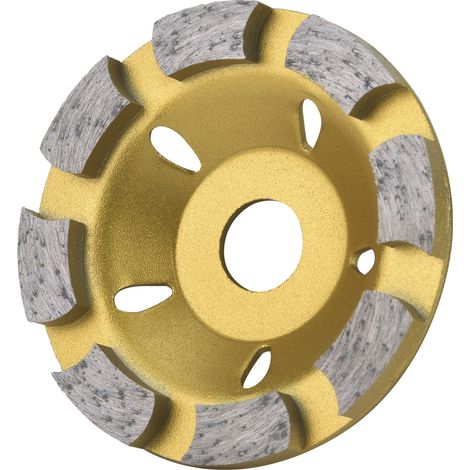 Meule Diamantée 80mm à Segment pour Béton Marbre Granit Disque de Découpe Abrasif (1/2)