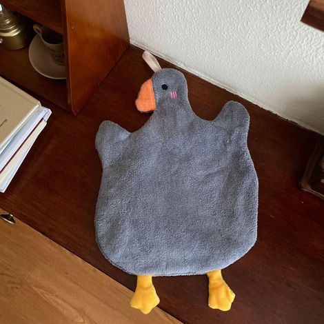 lot De 2 Essuie-mains Canard Mignon Super Absorbants Suspendus Cuisine Dessin Anim Essuie-mains Cadeau Essuie-mains Pour Enfants (1/5)