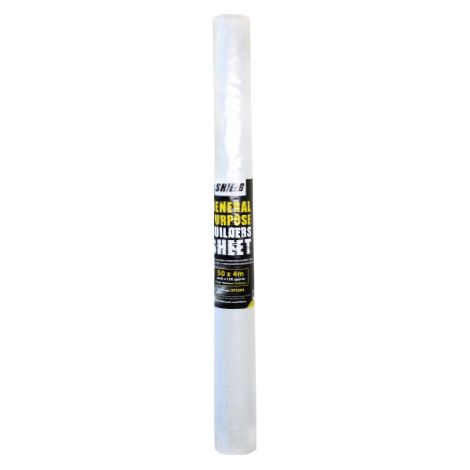 TIMCO General Purpose Builders Plastic Sheets - 25m x 4m