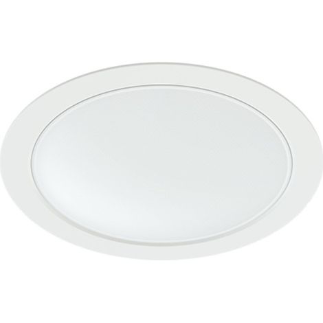 Spot Encastré Led Noi Dimm 14W, Angle De Vision 100°, Triac, Blanc Mat 3000K - Plafonnier Intérieur - Beneito & Faure (1/5)