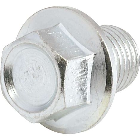 Bouchon de vidange M18x1,5 longueur H = 24 clé de 17mm fileté carter huile bite de transmission tracteur camion voiture (1/2)