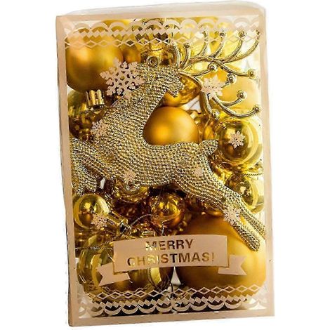 Boules de Noël festives pour la décoration intérieure - Décorations de fêtes, de chambre et de soirée (1/5)