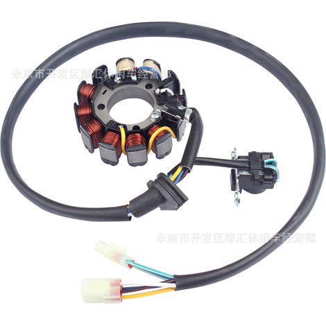 Off-road motorcycle accessories: 10/12/14/16/17/18/19/21 inch front and rear wheel rims with wire spokes (1/5)
