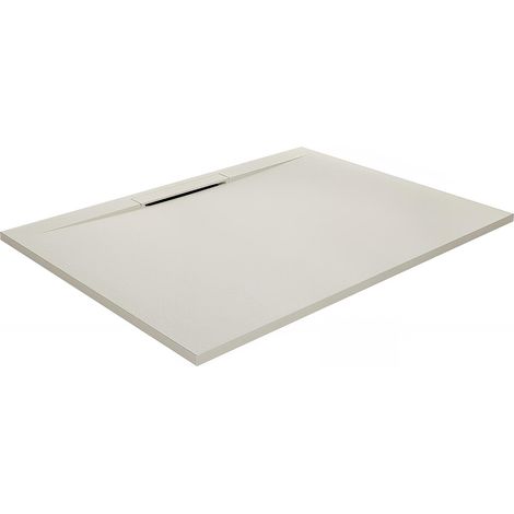 Receveur extra-plat 90x90 Kineline BPC sable - KINEDO RD321S (1/3)