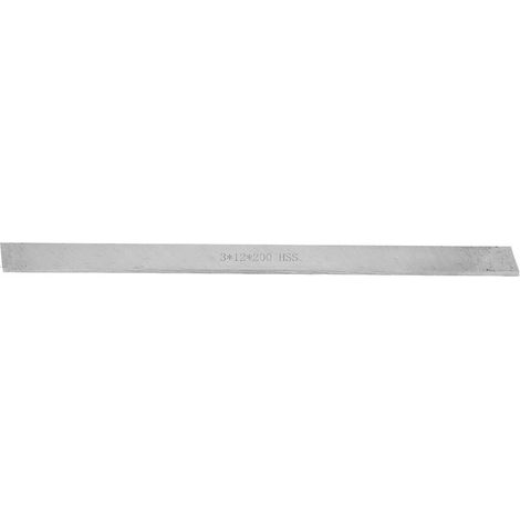 Hochgeschwindigkeitsstahl-Tischplatte, weißes quadratisches Stahlstangenband für Kupfer-, Eisen- und Aluminiumhandwerk, Präzisionsbearbeitungsmaterial (2 4 200 mm) (3 6 200). (1/5)
