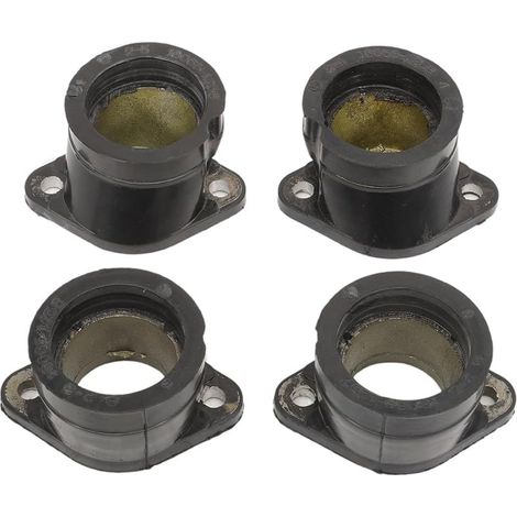Kit de tubulure d'admission carburateur pour moto, manchon d'admission, joint d'admission, manchons de carburateur, adaptateurs d'interface pour Kawasaki ZR750 ZR-7 ZR-7S Zephyr Z750 GT750 (1/5)