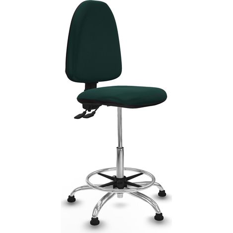 Piqueras y Crespo B0005RT Silla de Oficina Verde Cromada (1/3)