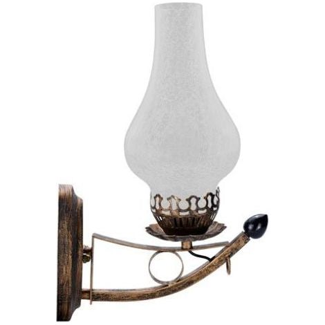 Lampe LED murale Flamme 5W BRONZE - SILUMEN (1/2)