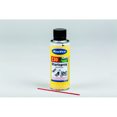 Xervex Startspray Z30 200 ml Rasenmäherzubehör