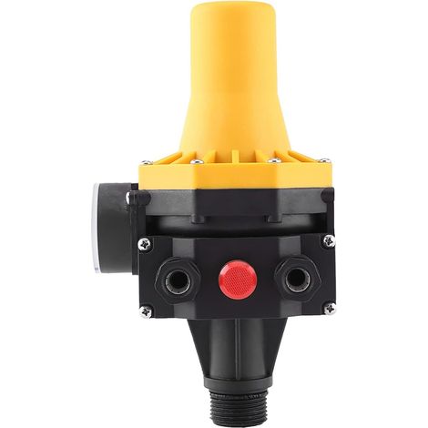 Contrôleur de Pompe à Eau Automatique, Interrupteur de Commande électrique 220V avec Manomètre, Maintient une Pression et une Vitesse de Débit Constantes (1/5)