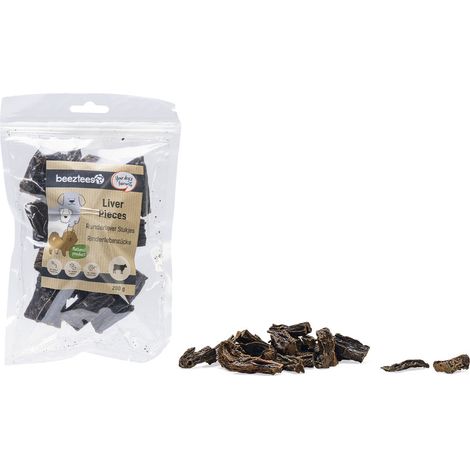Beeztees Hundeleckerli getreidefrei 200 g Rindleber (1/3)